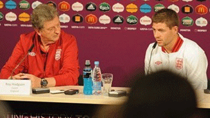 欧锦赛：英主帅不惧法国 杰拉德信心足