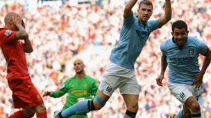 枪手苦觅进球 曼城侥幸逃脱