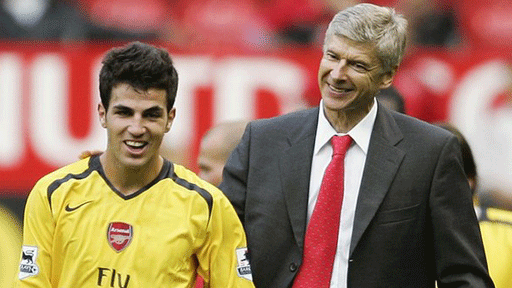 法布里加斯透露阿森纳“没他位置”