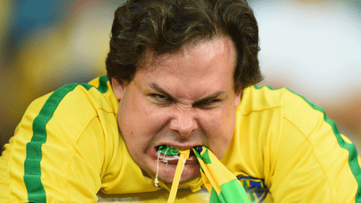 英超周记：世界杯－巴西的悲怆和希望
