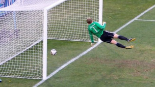 门线技术推出 兰帕德之球是关键