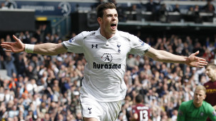 托特纳姆球员贝尔荣膺英格兰足球先生