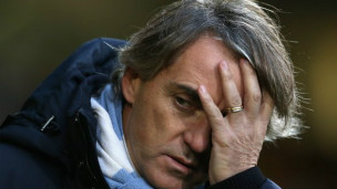 曼奇尼遭曼城解职