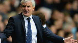 休斯任命为斯托克城新主帅