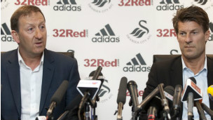 斯旺西：与劳德鲁普没有矛盾