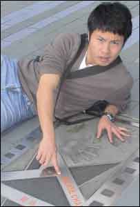 天舒访谈：想当职业球员的梦