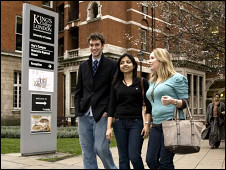 大学迎新系列：伦敦国王学院
