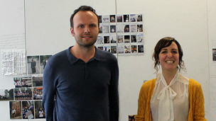 “游子”展览:谢大中国学生写实