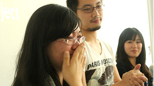 “游子”展览：谢大中国学生写实