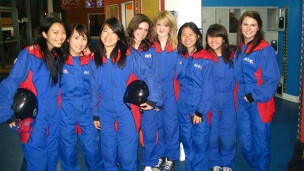 留英访谈：中国学生跳伞挑战极限