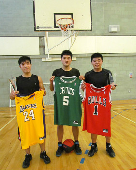 留英访谈：曼城华人学生篮球赛