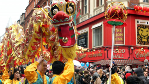 留学日记：在伦敦欢度中国新年