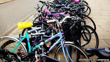 击败牛津 剑桥成为“英国自行车首都”