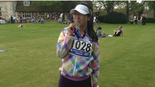 留学日记：我在英国跑马拉松