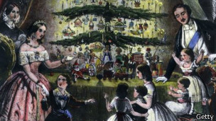 英国圣诞花销古今大比拼