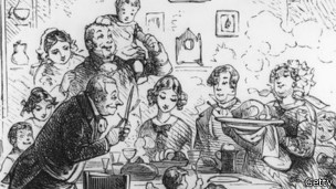 英国圣诞花销古今大比拼