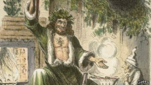 英国圣诞花销古今大比拼