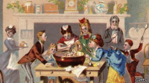 英国圣诞花销古今大比拼