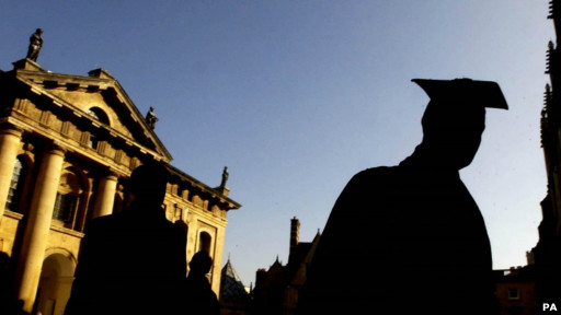 报告：牛津剑桥偏见影响法律毕业生自信