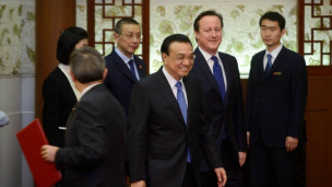 英高官：中国崛起 英中应建特殊关系