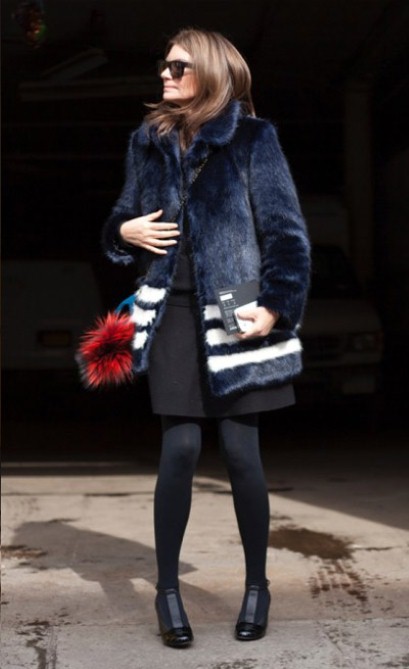 伦敦时尚：皮草的纠结