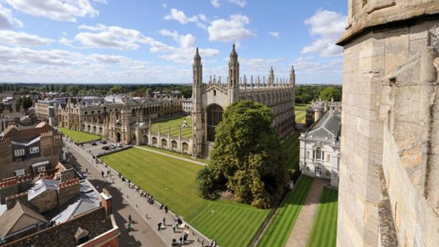 剑桥大学录取更多国立学校毕业生