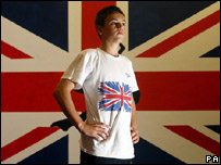 The British Olympic Team 英国奥运代表团