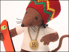 Rastamouse 一只引起争议的老鼠
