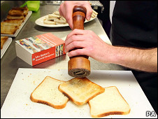 Toast Sandwich 烤三明治