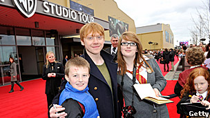 Harry Potter studio tour 哈里波特摄影棚对外开放