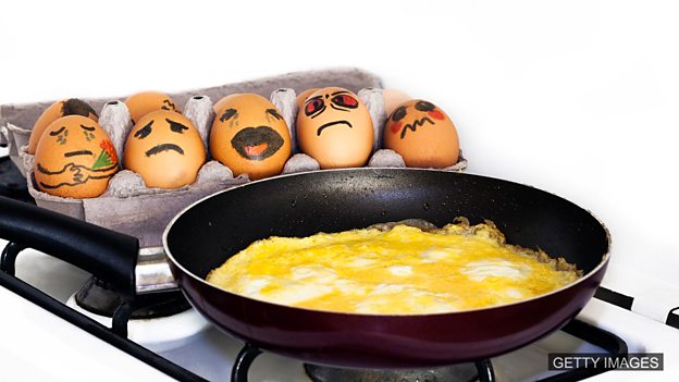 You can't make an omelette without breaking eggs 有失才有得