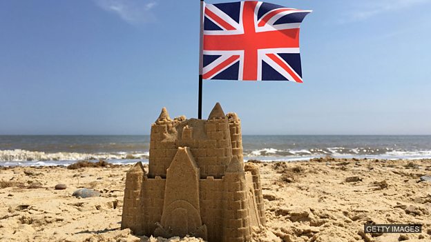英国海滨度假传统项目的英语表达