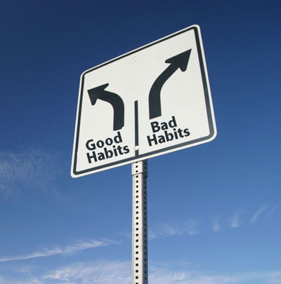 To break bad habits 如何改掉坏习惯