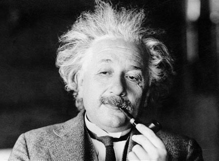 爱因斯坦十大名言