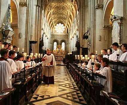 牛津大学（基督教会）合唱团音乐会