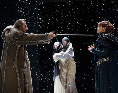 纪念莎士比亚诞辰450年《麦克白后传》中国首演