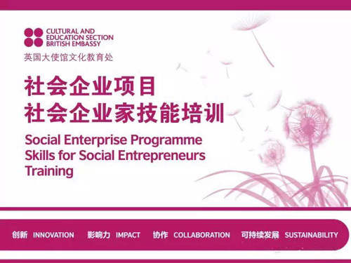 2015年度社会企业家技能培训