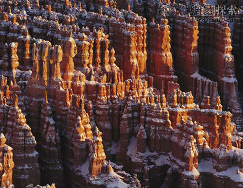 8大难以置信的岩石美景