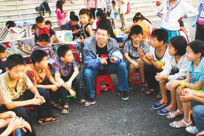 “黄丝带”在行动