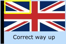 英国米字旗是对称的吗？