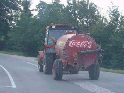 Coca-Cola transportation