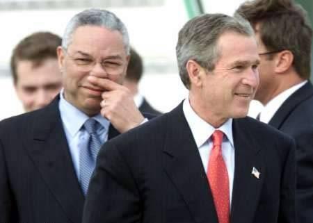 Bush smells 布什不好闻