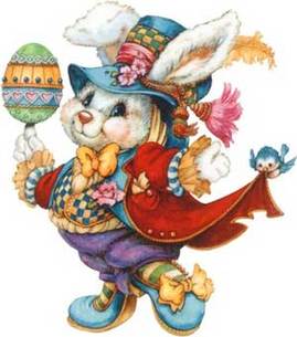 复活节为什么要“扮兔子”、“滚彩蛋”？