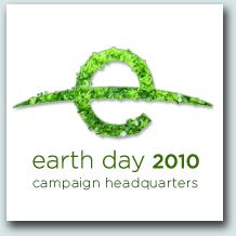 关注世界地球日 倡导低碳生活
