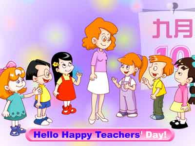 Teacher's Day 世界各地教师节一览