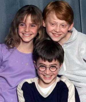 哈利·波特魔法三人组十年友谊回顾