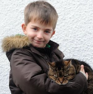 英国39岁猫猫 或成世界最老猫