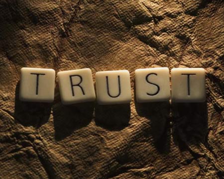 Too much trust is a foolishness, too much distrust a tragedy.