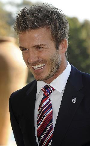 Beckham at World Cup