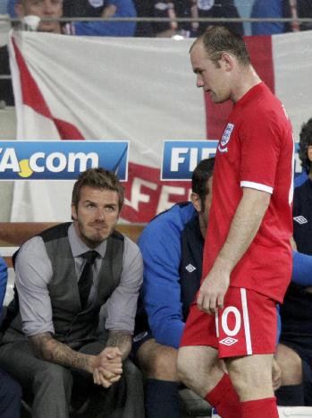 Beckham at World Cup